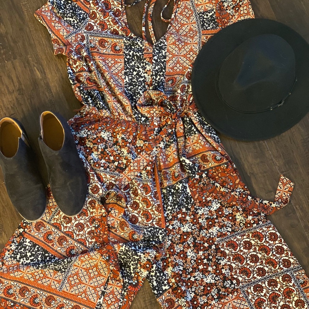 BOHO Jumpsuit